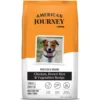 American Journey Protein & Grains Small Breed Chicken, Brown Rice & Vegetables Recipe Adult Dry Dog Food
