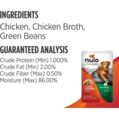 Nulo FreeStyle Variety Pack Dog Food Topper -Pawsphoria Sales Store 214066 PT4. AC SS1800 V1689109422