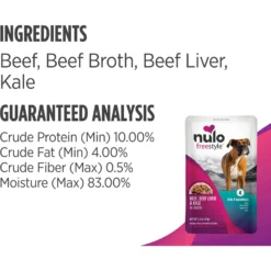 Nulo FreeStyle Variety Pack Dog Food Topper -Pawsphoria Sales Store 214066 PT6. AC SS1800 V1689109387