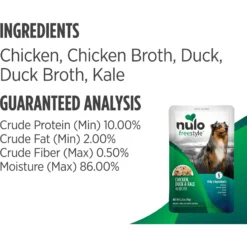 Nulo FreeStyle Variety Pack Dog Food Topper -Pawsphoria Sales Store 214066 PT7. AC SS1800 V1689109393