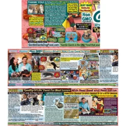Gentle Giants Natural Non-GMO Dog & Puppy Beef & Bacon Dry Dog Food, 24-lb Bag 16 Gentle Giants Natural Non-GMO Dog & Puppy Beef & Bacon Dry Dog Food, 24-lb Bag -Pawsphoria Sales Store 214551 PT7. AC SS1800 V1685726943
