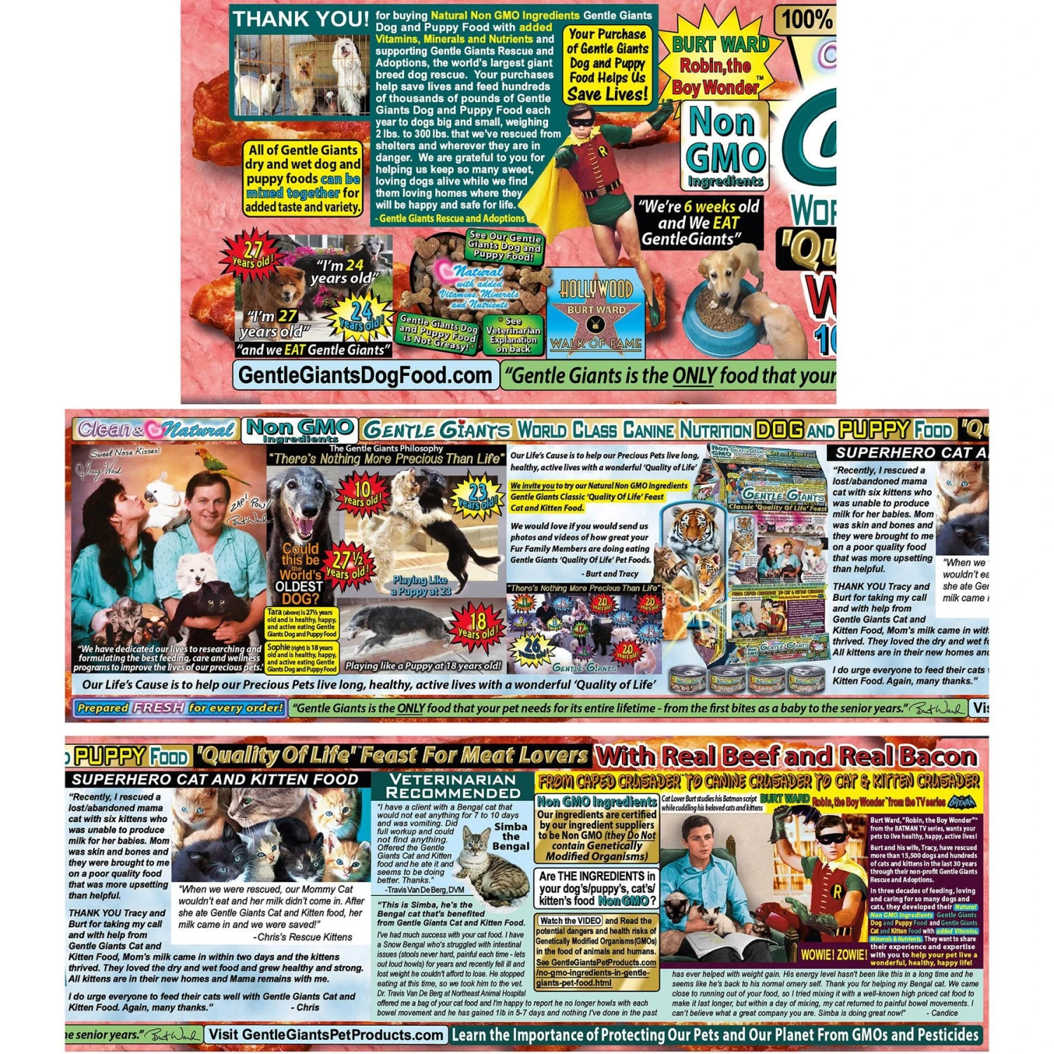 Gentle Giants Natural Non-GMO Dog & Puppy Beef & Bacon Dry Dog Food, 24-lb Bag 8 Gentle Giants Natural Non-GMO Dog & Puppy Beef & Bacon Dry Dog Food, 24-lb Bag - Image 8