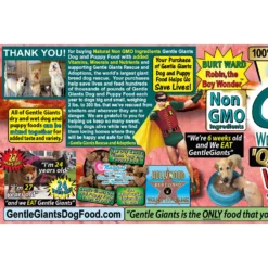 Gentle Giants Natural Non-GMO Dog & Puppy Beef & Bacon Dry Dog Food, 24-lb Bag 17 Gentle Giants Natural Non-GMO Dog & Puppy Beef & Bacon Dry Dog Food, 24-lb Bag -Pawsphoria Sales Store 214551 PT8. AC SS1800 V1685726996