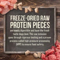 Merrick Backcountry Freeze-Dried Raw Real Beef Recipe Grain-Free Freeze-Dried Dog Food -Pawsphoria Sales Store 214715 PT7. AC SS1800 V1631602569