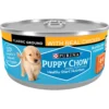 Puppy Chow Classic Ground Chicken Pate Wet Puppy Food, 5.5-oz Can, Case Of 24