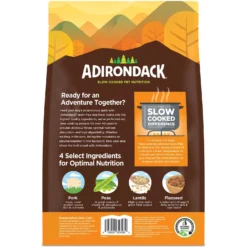 Adirondack Limited Ingredient Pork & Lentils Recipe Weight Management Grain-Free Dry Dog Food -Pawsphoria Sales Store 215297 PT2. AC SS1800 V1577987081