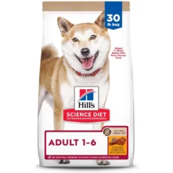 Pawsphoria Sales Store 35 Hill's Science Diet Adult 1-6 Chicken & Brown Rice Recipe Dry Dog Food