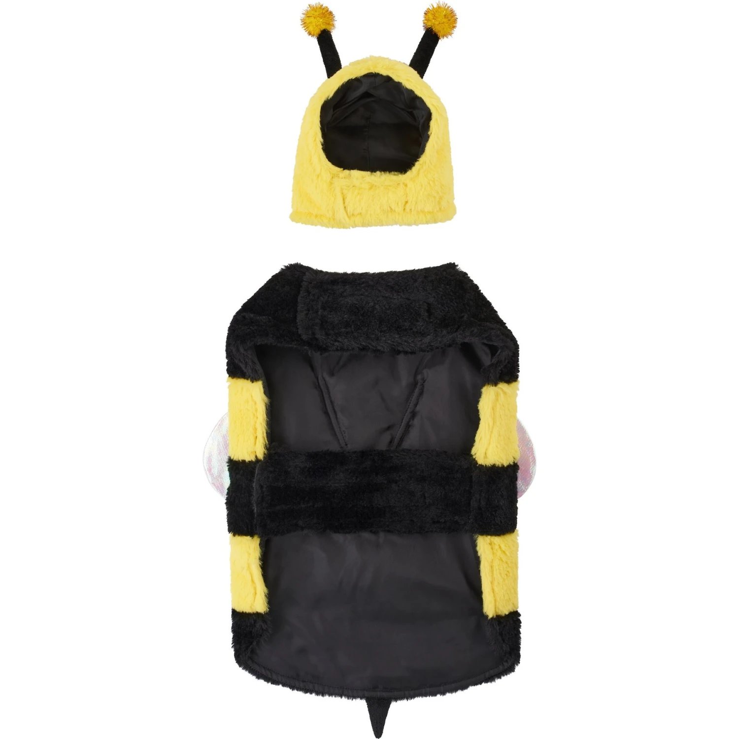 Frisco Bumble Bee Dog & Cat Costume 5 Frisco Bumble Bee Dog & Cat Costume - Image 5