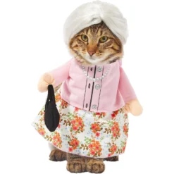 Frisco Front Walking Granny Dog & Cat Costume