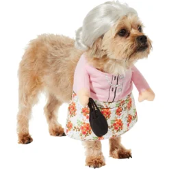 Frisco Front Walking Granny Dog & Cat Costume -Pawsphoria Sales Store 215577 PT3. AC SS1800 V1624454021