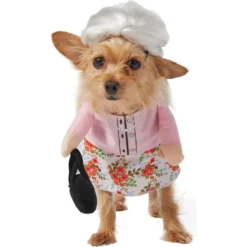 Frisco Front Walking Granny Dog & Cat Costume -Pawsphoria Sales Store 215577 PT4. AC SS1800 V1625077372