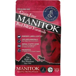 Annamaet Grain-Free Manitok Red Meat Formula Dry Dog Food