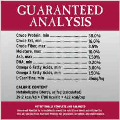 Annamaet Grain-Free Manitok Red Meat Formula Dry Dog Food -Pawsphoria Sales Store 215908 PT7. AC SS1800 V1613099781