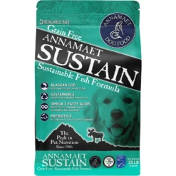 Annamaet Grain-Free Sustain Formula Dry Dog Food