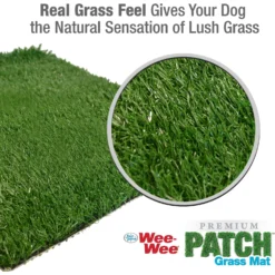 Four Paws Wee-Wee Premium Patch Grass Mat For Dogs, 22-in X 23-in 12 Four Paws Wee-Wee Premium Patch Grass Mat For Dogs, 22-in X 23-in -Pawsphoria Sales Store 216074 PT4. AC SS1800 V1578325676