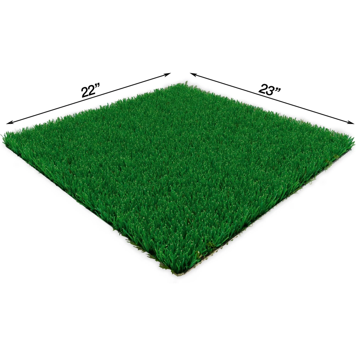 Four Paws Wee-Wee Premium Patch Grass Mat For Dogs, 22-in X 23-in 7 Four Paws Wee-Wee Premium Patch Grass Mat For Dogs, 22-in X 23-in - Image 7