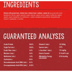 Stella & Chewy's Stella's Solutions Healthy Heart Support Chicken Freeze-Dried Raw Dog Food -Pawsphoria Sales Store 216634 PT2. AC SS1800 V1580221423