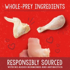 Stella & Chewy's Stella's Solutions Healthy Heart Support Chicken Freeze-Dried Raw Dog Food -Pawsphoria Sales Store 216634 PT4. AC SS1800 V1580221423