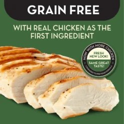 AvoDerm Natural Healthy Digestion Chicken & Vegetables Recipe Grain-Free Dry Dog Food -Pawsphoria Sales Store 216711 pt6. AC SS1800 V1578952993