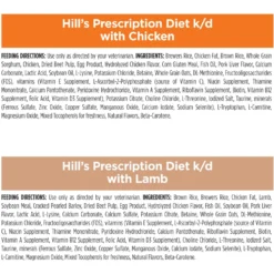 Hill's Prescription Diet K/d Kidney Care Variety Pack Wet & Dry Dog Food -Pawsphoria Sales Store 217399 PT6. AC SS1800 V1698440201