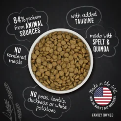 Hound & Gatos Ancient Grain Cage Free Chicken Recipe Dry Dog Food -Pawsphoria Sales Store 217798 PT2. AC SS1800 V1588771277