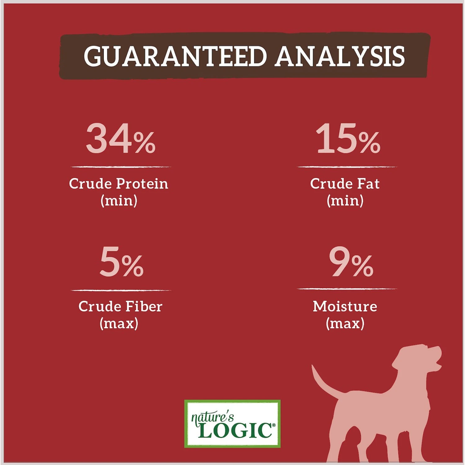 Nature's Logic Canine Beef Meal Feast All Life Stages Dry Dog Food 8 Nature's Logic Canine Beef Meal Feast All Life Stages Dry Dog Food - Image 8