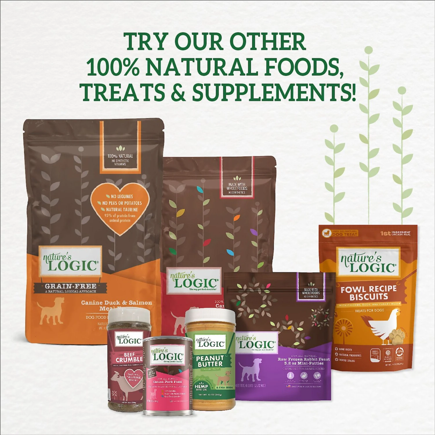 Nature's Logic Canine Beef Meal Feast All Life Stages Dry Dog Food 9 Nature's Logic Canine Beef Meal Feast All Life Stages Dry Dog Food - Image 9