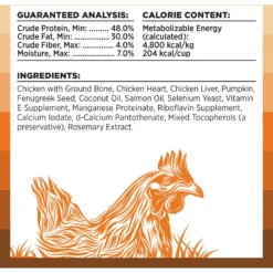 BIXBI Rawbble Chicken Recipe Grain-Free Freeze-Dried Dog Food -Pawsphoria Sales Store 218081 PT5. AC SS1800 V1670596486