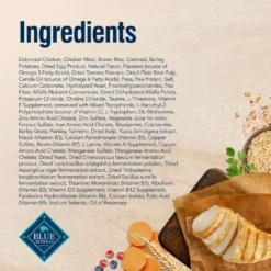 Blue Buffalo True Solutions Healthy Weight Natural Weight Control Chicken Adult Dry Dog Food -Pawsphoria Sales Store 218276 PT4. AC SS1800 V1676653967