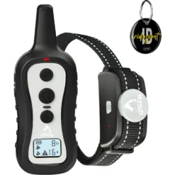 PATPET P301 1000ft Remote Dog Bark Control & Training Shock Collar