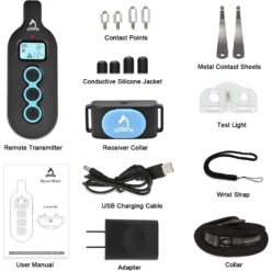 PATPET P350 300M Energy-Saving Remote Dog Training Collar -Pawsphoria Sales Store 218463 PT7. AC SS1800 V1615989687