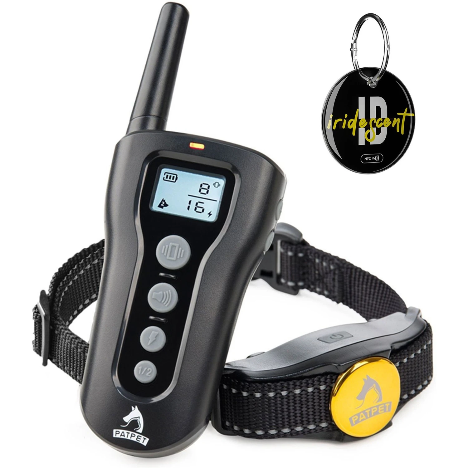 PATPET P320 1000ft Remote Dog Training Shock ECollar 1 PATPET P320 1000ft Remote Dog Training Shock ECollar