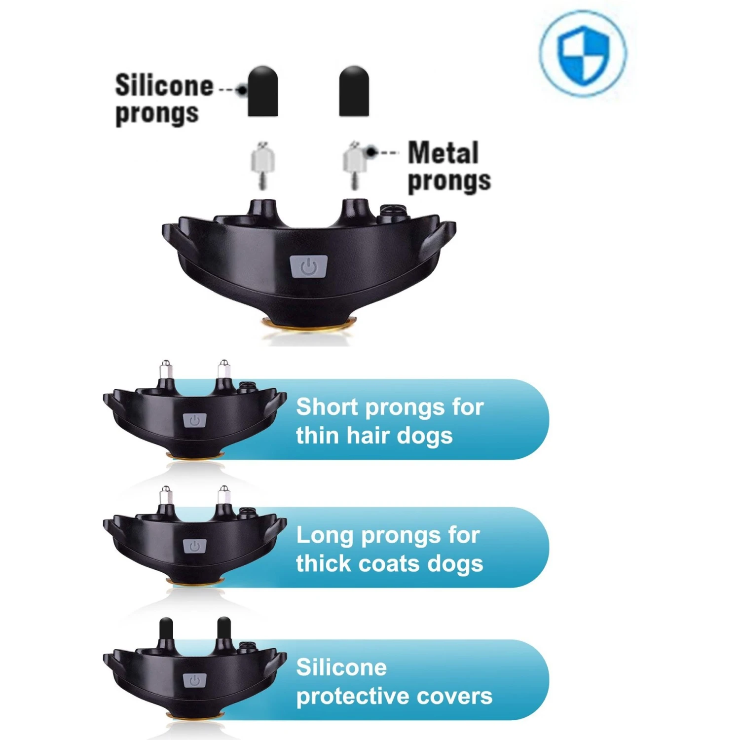 PATPET P320 1000ft Remote Dog Training Shock ECollar 5 PATPET P320 1000ft Remote Dog Training Shock ECollar - Image 5