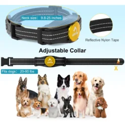PATPET P320 1000ft Remote Dog Training Shock ECollar 14 PATPET P320 1000ft Remote Dog Training Shock ECollar -Pawsphoria Sales Store 218467 PT6. AC SS1800 V1614007993