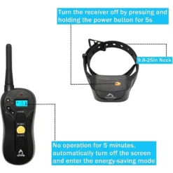 PATPET P630 No Electric Shock 2000-ft Remote Dog Training Collar -Pawsphoria Sales Store 218475 PT3. AC SS1800 V1615989399