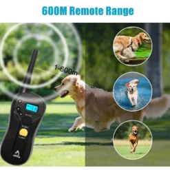 PATPET P630 No Electric Shock 2000-ft Remote Dog Training Collar -Pawsphoria Sales Store 218475 PT6. AC SS1800 V1615989687