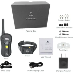 PATPET P640 Outdoor Remote Dog Training Shock Collar -Pawsphoria Sales Store 218477 PT7. AC SS1800 V1614357701