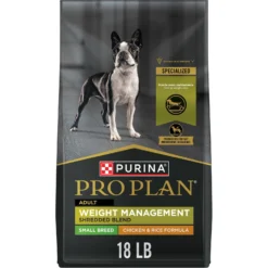 Purina Pro Plan Weight Management Chicken Adult Small Breed Formula Dry Dog Food