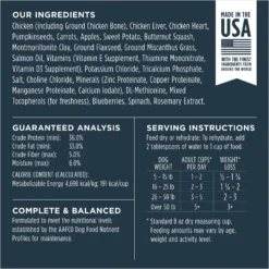 Instinct Freeze-Dried Raw Meals Cage-Free Chicken Recipe Grain-Free Dog Food -Pawsphoria Sales Store 219416 PT7. AC SS1800 V1690580682