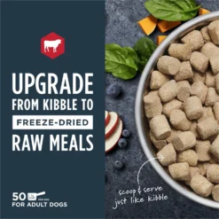 Instinct Freeze-Dried Raw Meals Real Beef Recipe Grain-Free Dog Food 11 Instinct Freeze-Dried Raw Meals Real Beef Recipe Grain-Free Dog Food -Pawsphoria Sales Store 219420 PT2. AC SS1800 V1690553133
