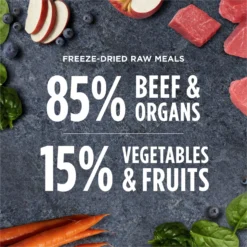 Instinct Freeze-Dried Raw Meals Real Beef Recipe Grain-Free Dog Food 14 Instinct Freeze-Dried Raw Meals Real Beef Recipe Grain-Free Dog Food -Pawsphoria Sales Store 219420 PT5. AC SS1800 V1690554615