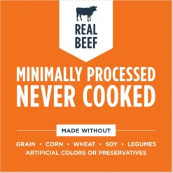 Instinct Freeze-Dried Raw Meals Real Beef Recipe Grain-Free Dog Food 15 Instinct Freeze-Dried Raw Meals Real Beef Recipe Grain-Free Dog Food -Pawsphoria Sales Store 219420 PT6. AC SS1800 V1690814172