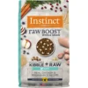 Instinct Raw Boost Puppy Whole Grain Real Chicken & Brown Rice Recipe Freeze-Dried Raw Coated Dry Dog Food