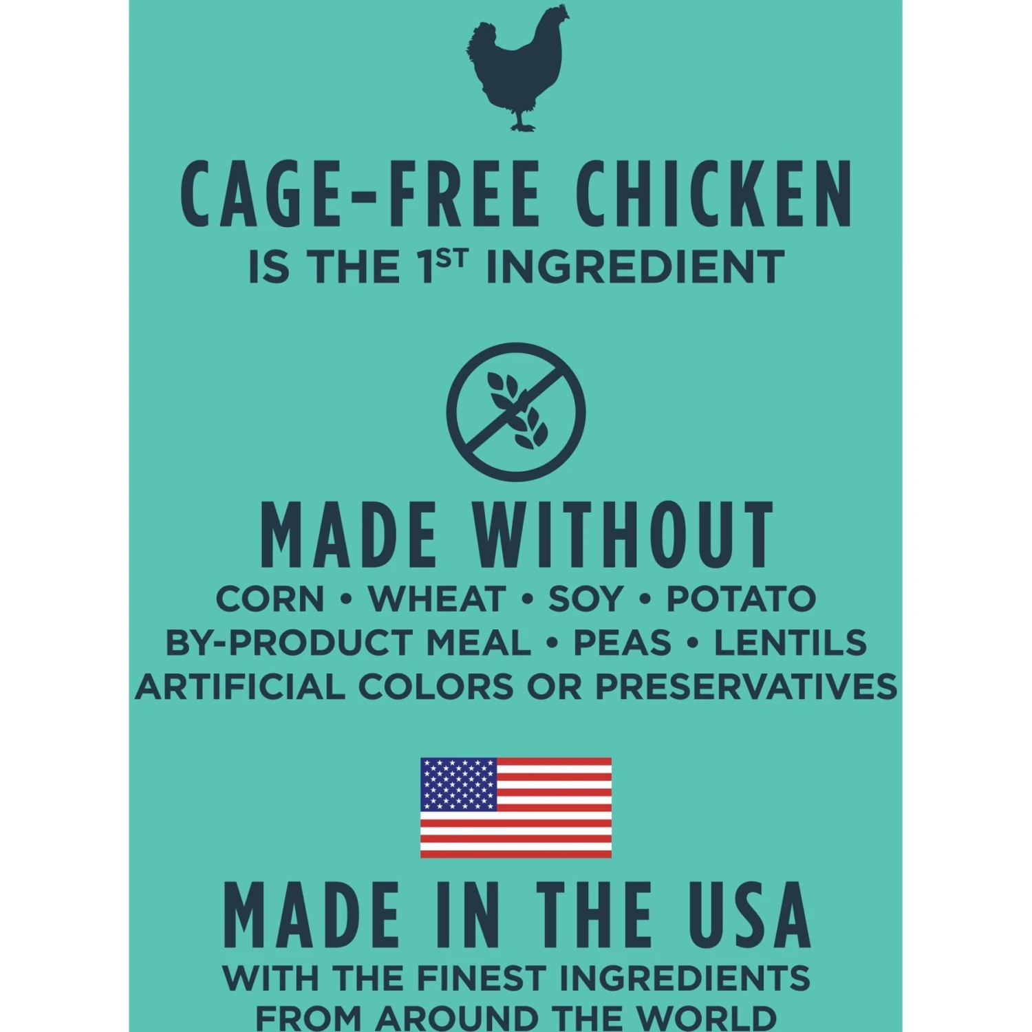 Instinct Raw Boost Puppy Whole Grain Real Chicken & Brown Rice Recipe Freeze-Dried Raw Coated Dry Dog Food 5 Instinct Raw Boost Puppy Whole Grain Real Chicken & Brown Rice Recipe Freeze-Dried Raw Coated Dry Dog Food - Image 5