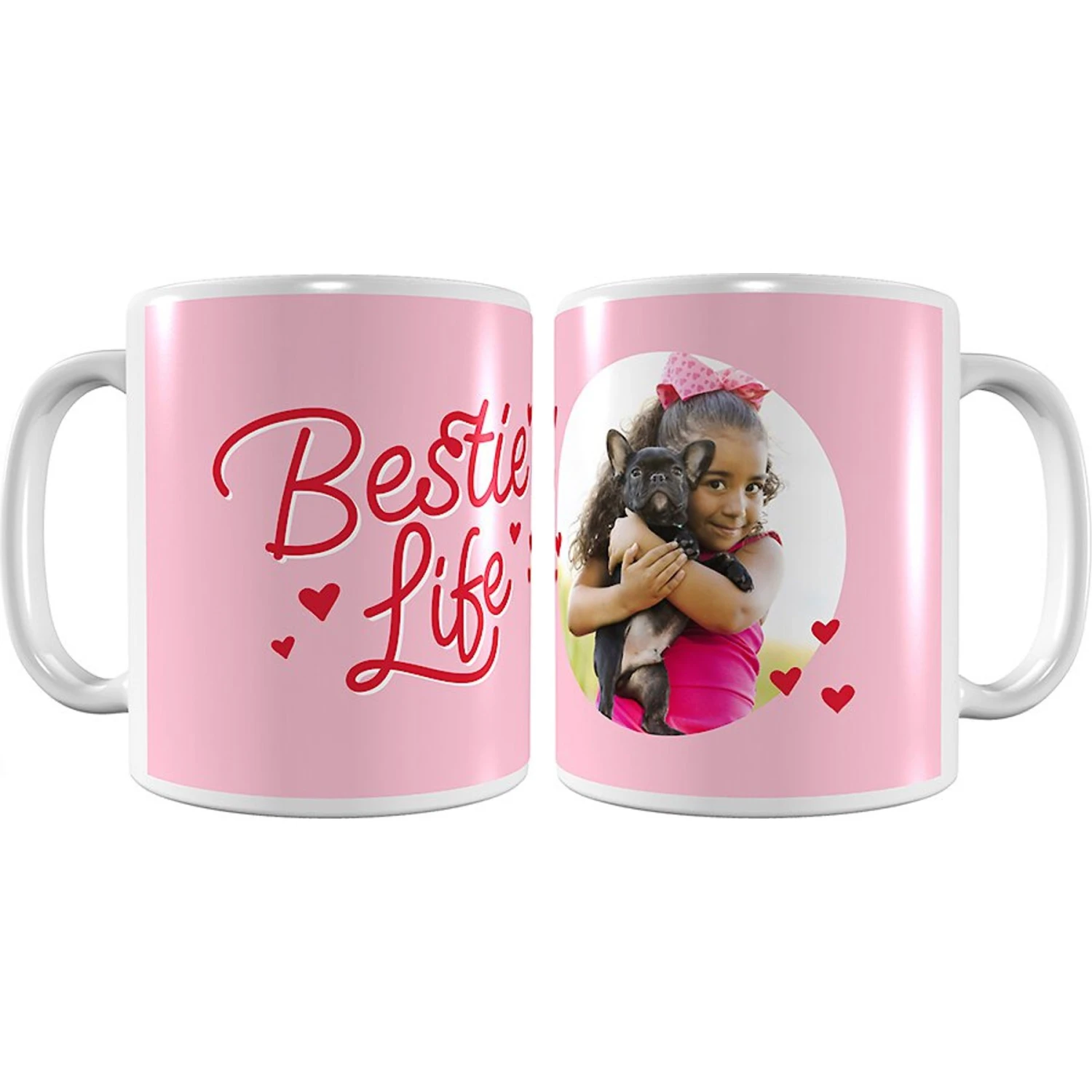 Frisco "Bestie Life" Personalized Coffee Mug 1 Frisco "Bestie Life" Personalized Coffee Mug