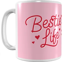 Frisco "Bestie Life" Personalized Coffee Mug 6 Frisco "Bestie Life" Personalized Coffee Mug -Pawsphoria Sales Store 219797 PT2. AC SS1800 V1594391175