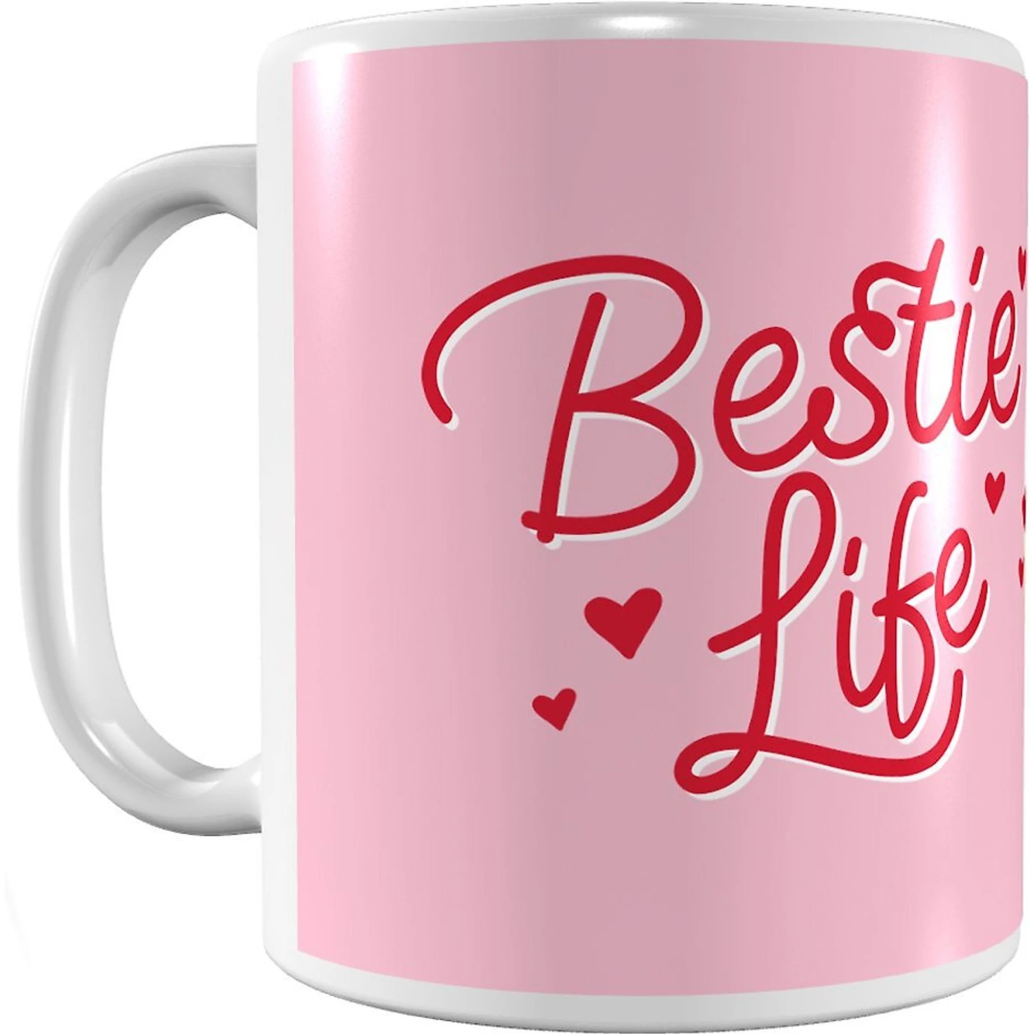 Frisco "Bestie Life" Personalized Coffee Mug 3 Frisco "Bestie Life" Personalized Coffee Mug - Image 3