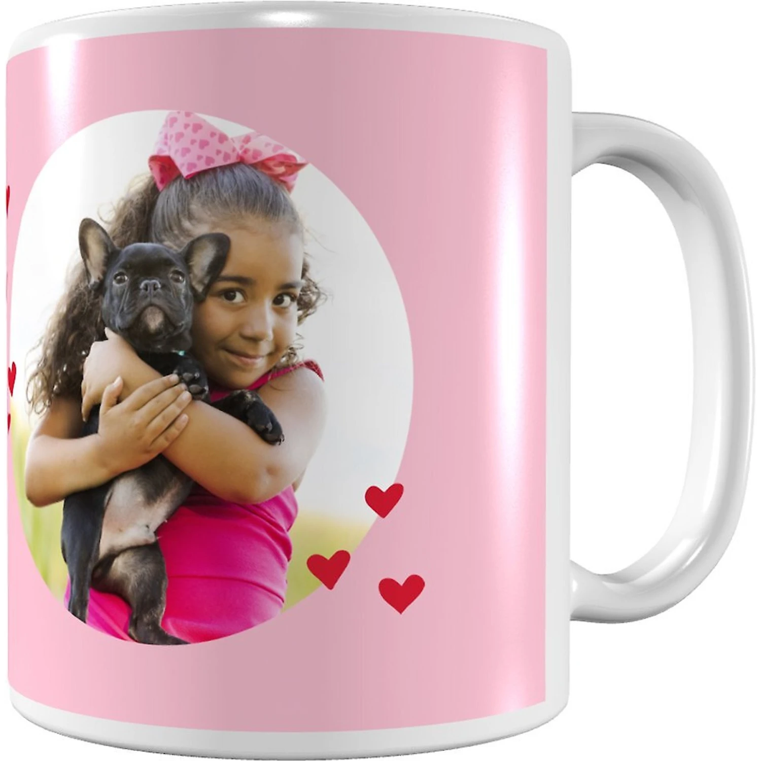 Frisco "Bestie Life" Personalized Coffee Mug 4 Frisco "Bestie Life" Personalized Coffee Mug - Image 4