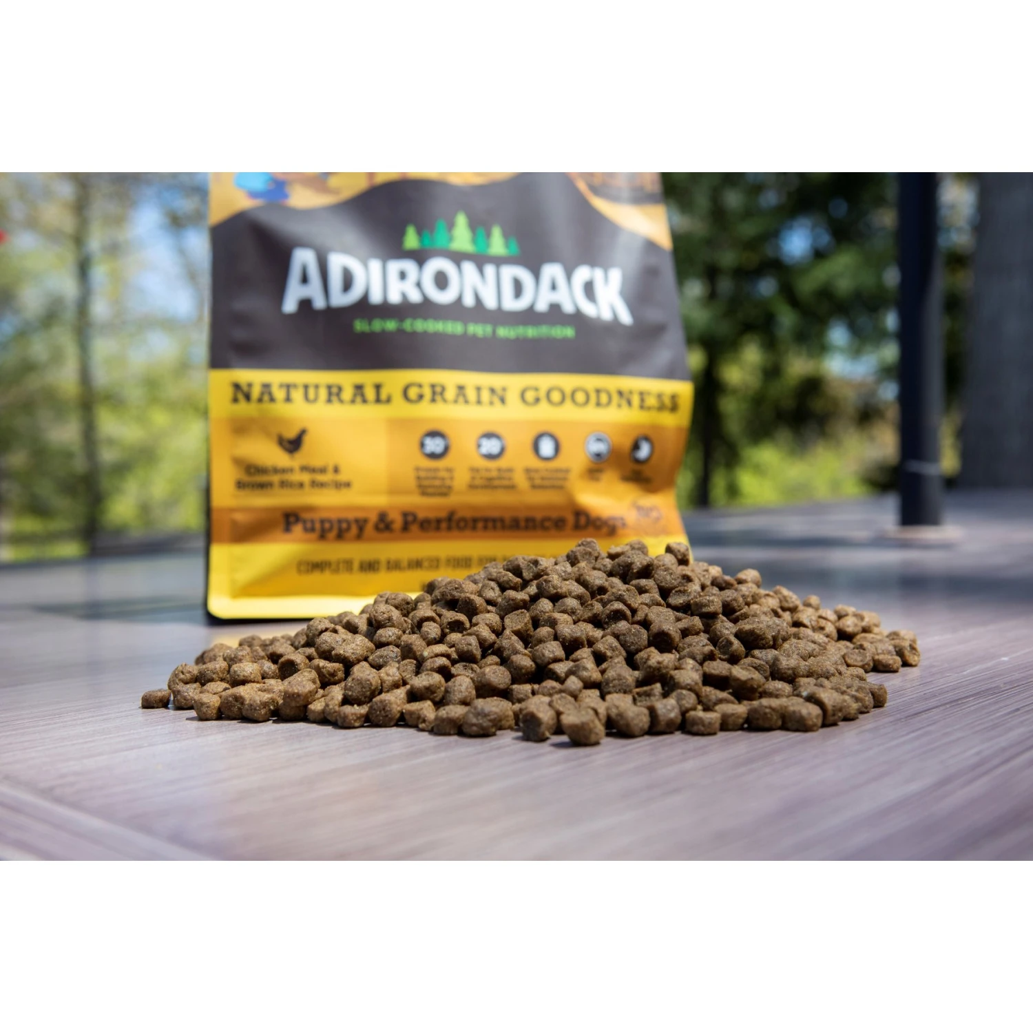 Adirondack 30% Protein High-Fat Recipe Chicken Meal & Brown Rice Puppy & Performance Dogs Dry Dog Food 2 Adirondack 30% Protein High-Fat Recipe Chicken Meal & Brown Rice Puppy & Performance Dogs Dry Dog Food - Image 2