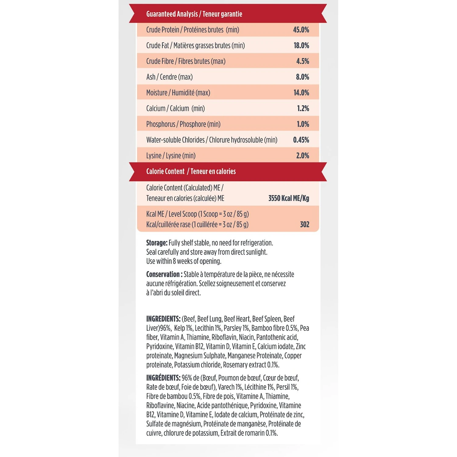 Zeal Canada Gently Beef Recipe Grain-Free Air-Dried Dog Food 5 Zeal Canada Gently Beef Recipe Grain-Free Air-Dried Dog Food - Image 5